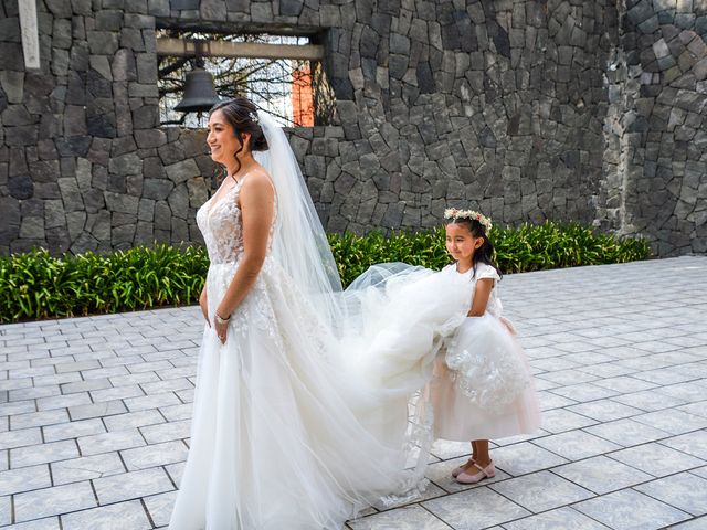 La boda de Alfredo y Ilse en Tlalpan, Ciudad de México 11