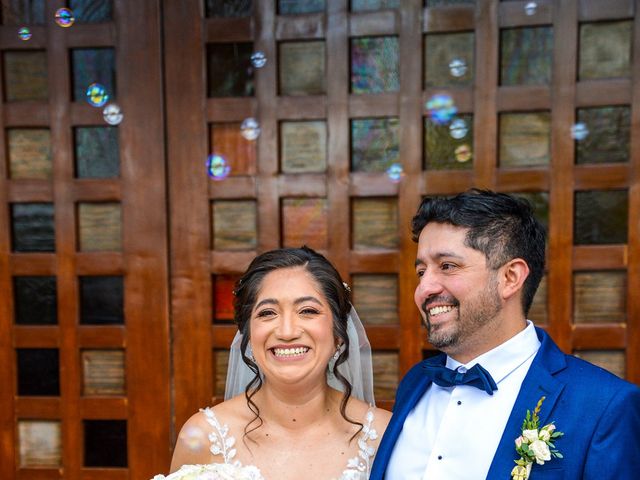 La boda de Alfredo y Ilse en Tlalpan, Ciudad de México 12