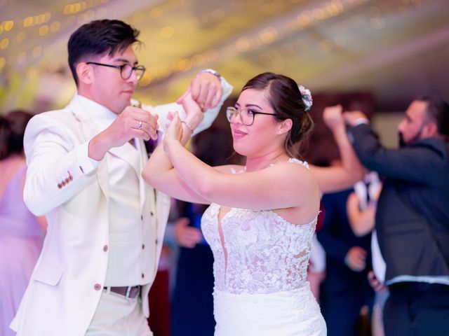 La boda de Erick y Daniela en Atizapán de Zaragoza, Estado México 2