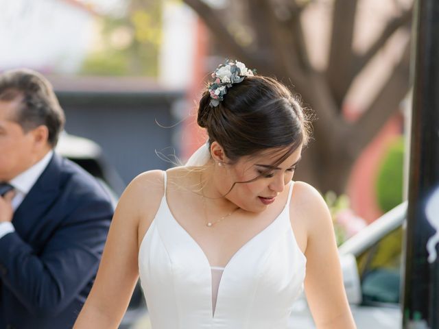 La boda de Erick y Daniela en Atizapán de Zaragoza, Estado México 5