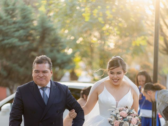 La boda de Erick y Daniela en Atizapán de Zaragoza, Estado México 6