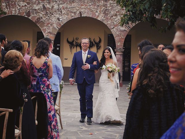 La boda de Casey y Sofia en San Miguel de Allende, Guanajuato 9
