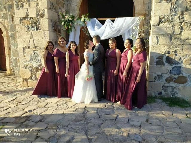 La boda de Luis Alonso y María Naylea en Mulegé, Baja California Sur 4