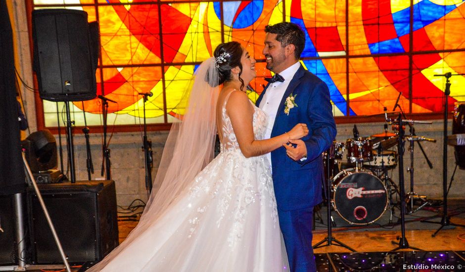 La boda de Alfredo y Ilse en Tlalpan, Ciudad de México