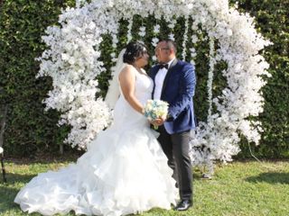 La boda de Luvia  y Iván 