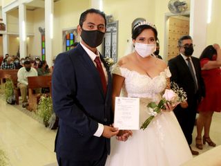 La boda de Julio César y Claudia Lizette 2