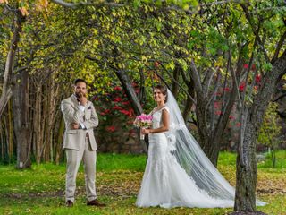 La boda de Vane y Jackson