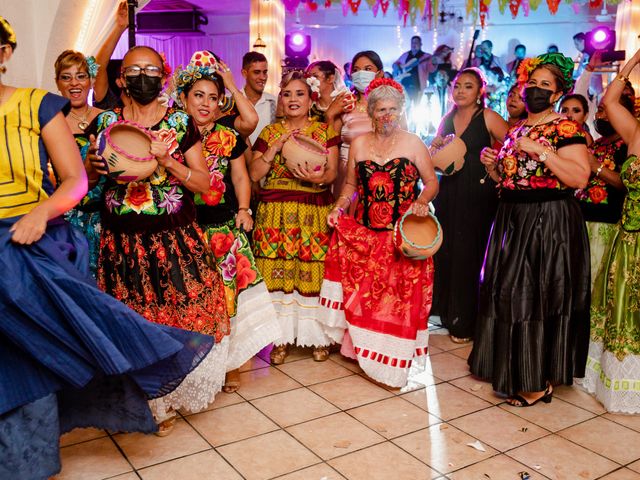 La boda de Ernesto y Laura en Coatzacoalcos, Veracruz 99