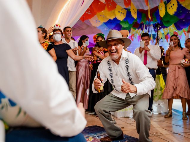 La boda de Ernesto y Laura en Coatzacoalcos, Veracruz 100