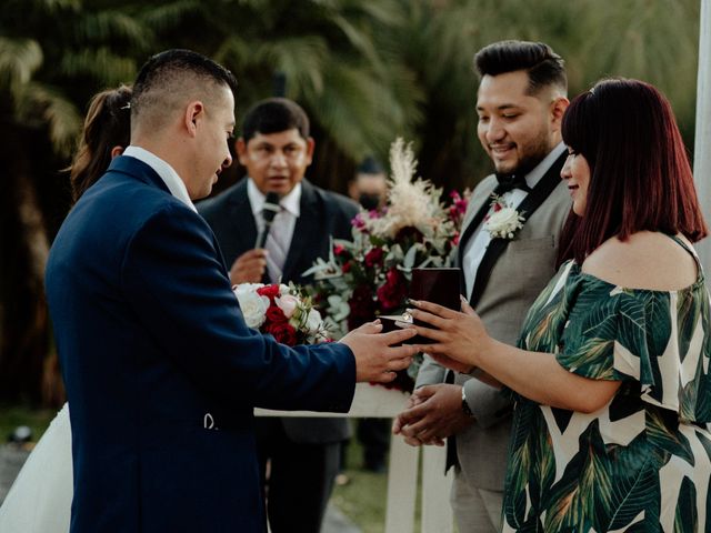 La boda de Juan Luis y Scarleth en Cuernavaca, Morelos 38