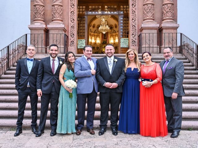 La boda de Michele y Elisa en Miguel Hidalgo, Ciudad de México 1