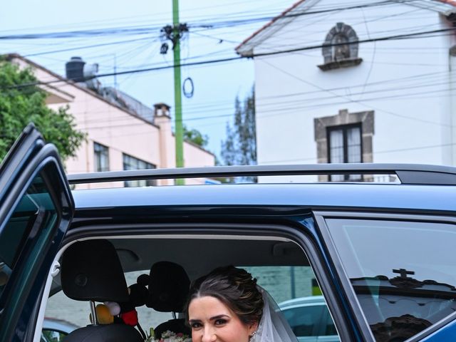 La boda de Michele y Elisa en Miguel Hidalgo, Ciudad de México 5