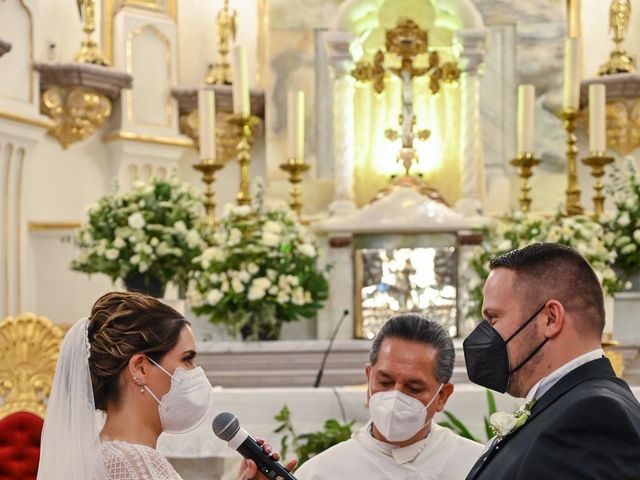 La boda de Michele y Elisa en Miguel Hidalgo, Ciudad de México 17