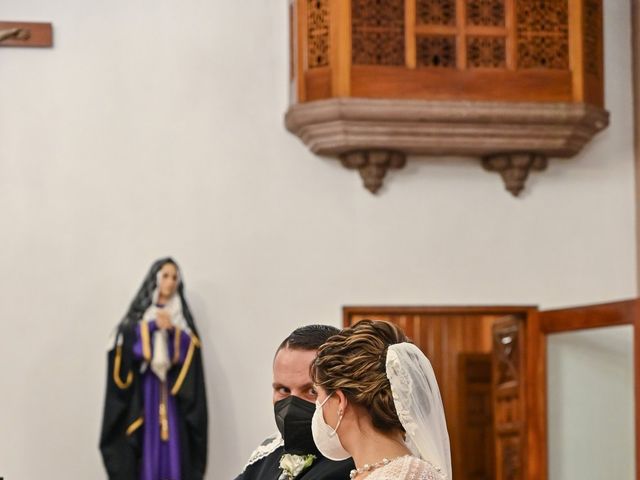 La boda de Michele y Elisa en Miguel Hidalgo, Ciudad de México 22