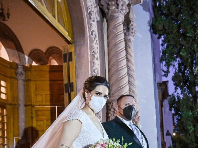 La boda de Michele y Elisa en Miguel Hidalgo, Ciudad de México 30