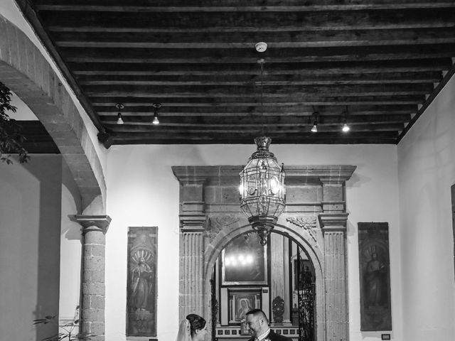 La boda de Michele y Elisa en Miguel Hidalgo, Ciudad de México 36