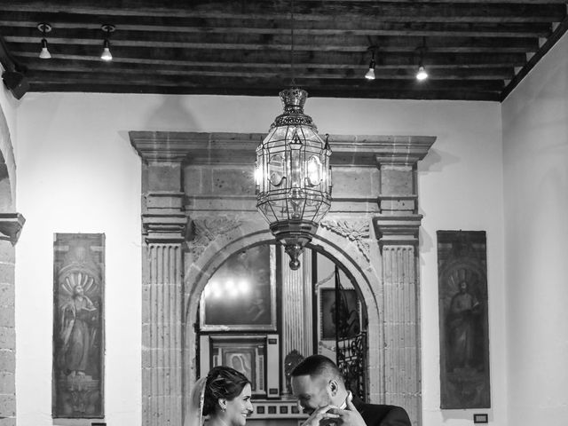 La boda de Michele y Elisa en Miguel Hidalgo, Ciudad de México 40