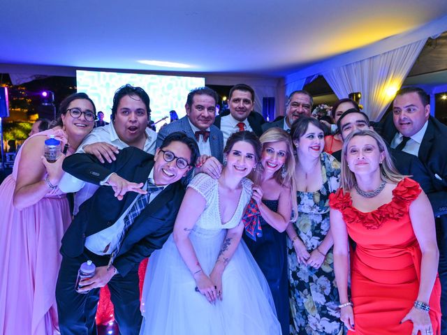 La boda de Michele y Elisa en Miguel Hidalgo, Ciudad de México 60