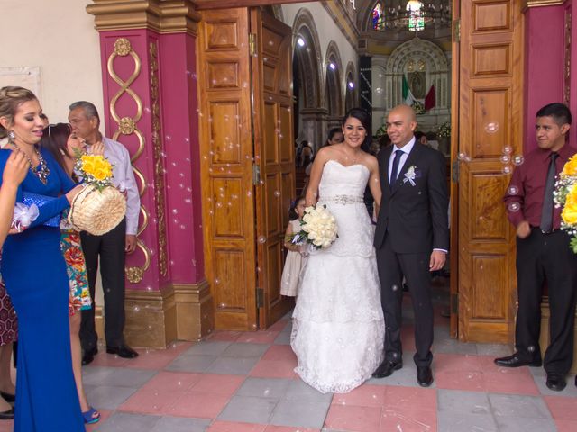 La boda de Alberto y Maheli en Morelia, Michoacán 8