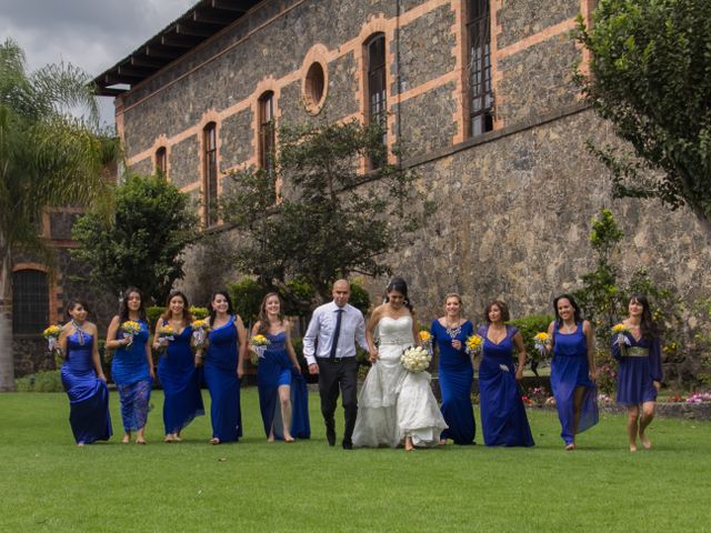 La boda de Alberto y Maheli en Morelia, Michoacán 42