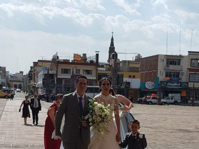La boda de Sergio y Griselda en Zamora, Michoacán 5