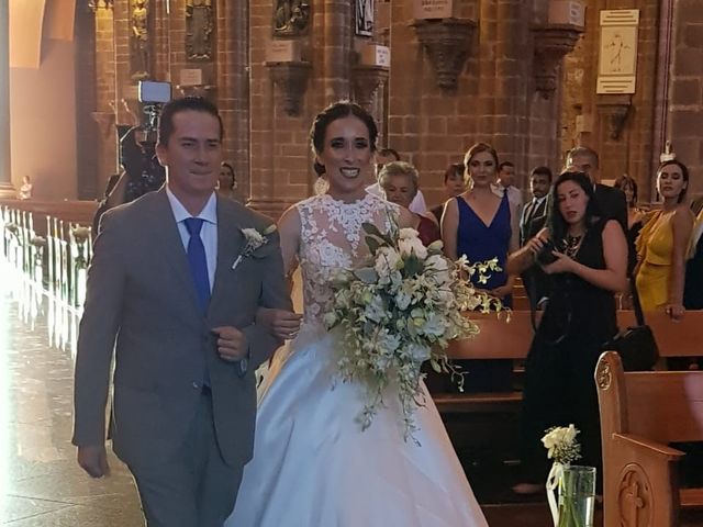 La boda de Sergio y Griselda en Zamora, Michoacán 6