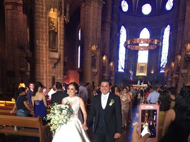 La boda de Sergio y Griselda en Zamora, Michoacán 9
