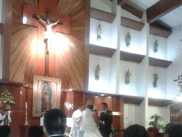 La boda de Diego y Laura en Naucalpan, Estado México 17