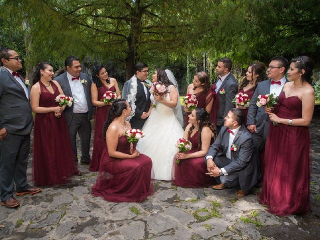 La boda de Julio y Jessica en Tlalpan, Ciudad de México 4