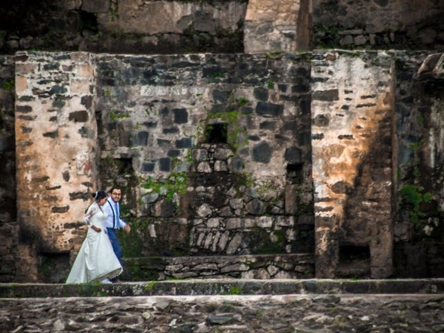 La boda de Víctor  y Claudia  en Huasca de Ocampo, Hidalgo 2