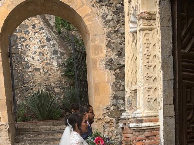 La boda de Víctor  y Claudia  en Huasca de Ocampo, Hidalgo 16