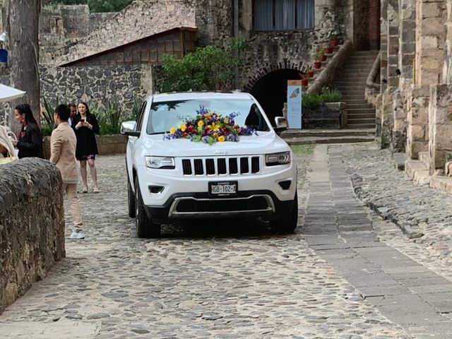 La boda de Víctor  y Claudia  en Huasca de Ocampo, Hidalgo 19