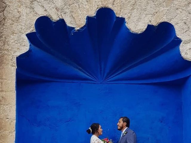 La boda de Víctor  y Claudia  en Huasca de Ocampo, Hidalgo 27