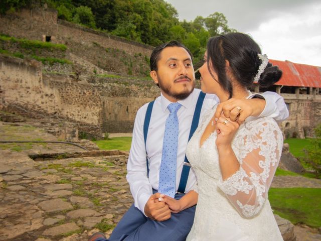 La boda de Víctor  y Claudia  en Huasca de Ocampo, Hidalgo 31