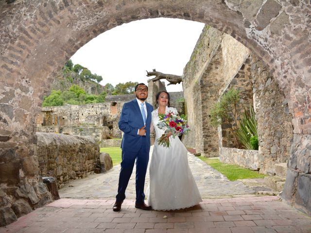 La boda de Víctor  y Claudia  en Huasca de Ocampo, Hidalgo 35