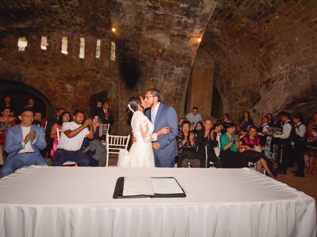 La boda de Víctor  y Claudia  en Huasca de Ocampo, Hidalgo 37