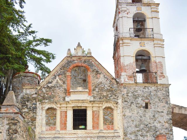 La boda de Víctor  y Claudia  en Huasca de Ocampo, Hidalgo 38