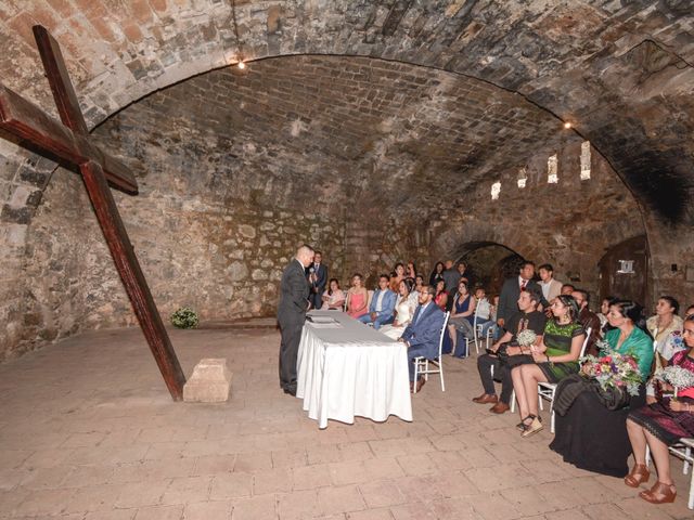 La boda de Víctor  y Claudia  en Huasca de Ocampo, Hidalgo 45