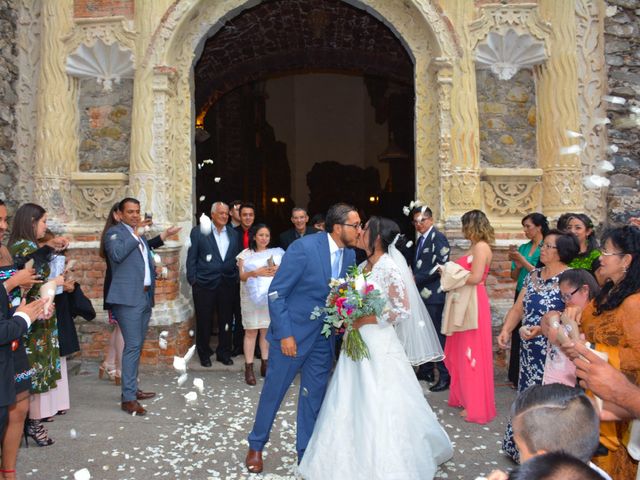 La boda de Víctor  y Claudia  en Huasca de Ocampo, Hidalgo 48