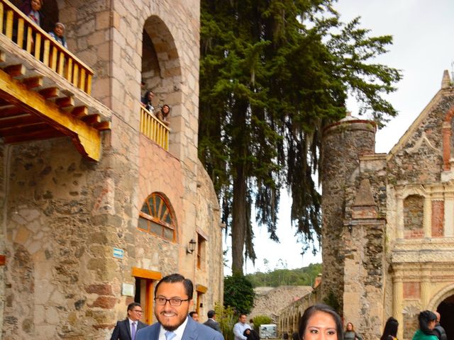 La boda de Víctor  y Claudia  en Huasca de Ocampo, Hidalgo 50