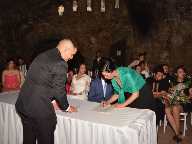 La boda de Víctor  y Claudia  en Huasca de Ocampo, Hidalgo 51