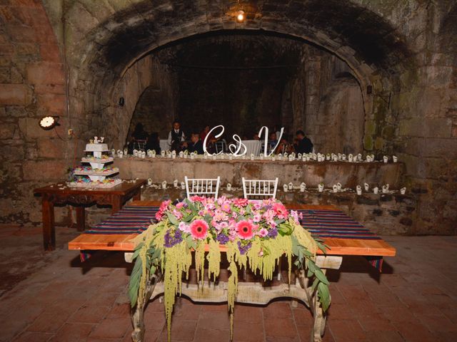 La boda de Víctor  y Claudia  en Huasca de Ocampo, Hidalgo 52