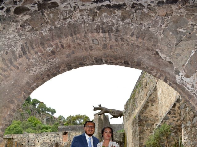 La boda de Víctor  y Claudia  en Huasca de Ocampo, Hidalgo 55