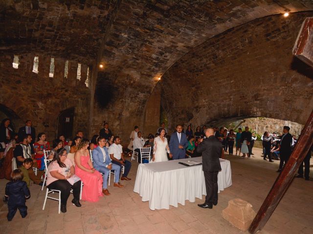 La boda de Víctor  y Claudia  en Huasca de Ocampo, Hidalgo 59