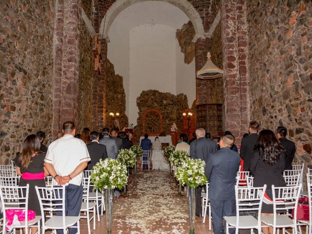 La boda de Víctor  y Claudia  en Huasca de Ocampo, Hidalgo 62