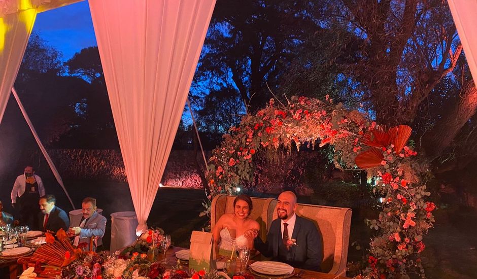 La boda de Fer y Ale en Tequisquiapan, Querétaro