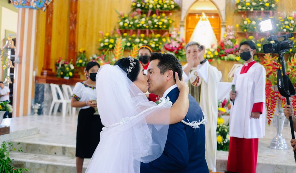 La boda de Orlando  y Elsy  en Jalpa de Méndez, Tabasco