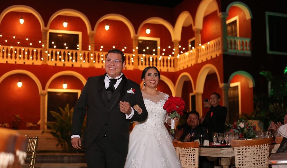 La boda de Vidal y Victoria en Mérida, Yucatán