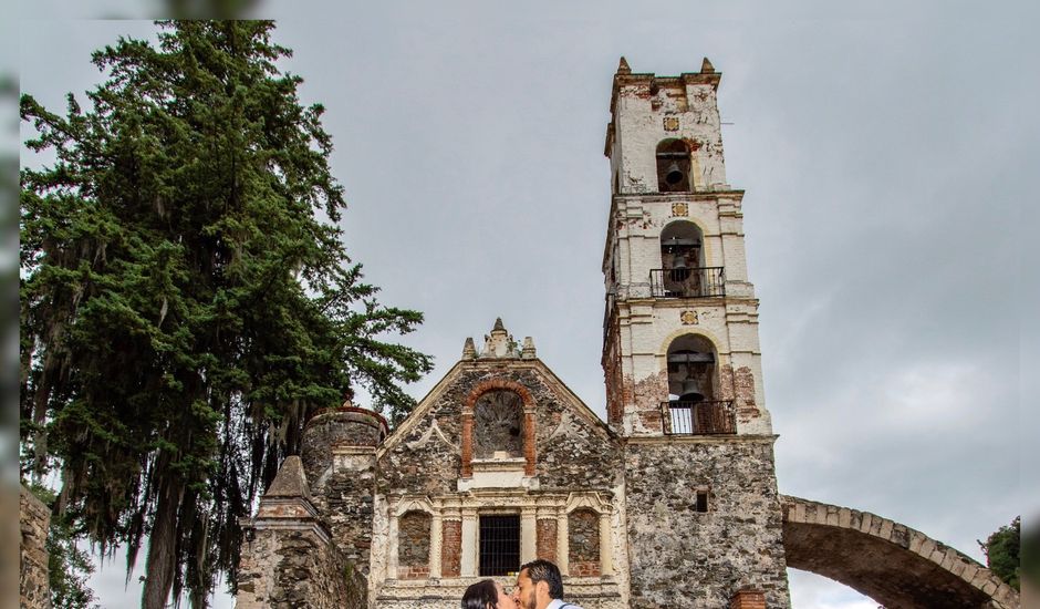 La boda de Víctor  y Claudia  en Huasca de Ocampo, Hidalgo