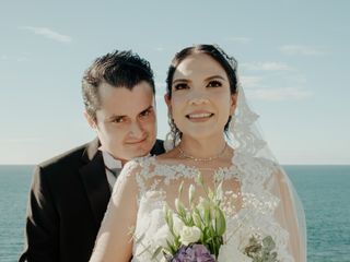 La boda de Diana y Ernesto